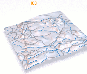 3d view of Ico