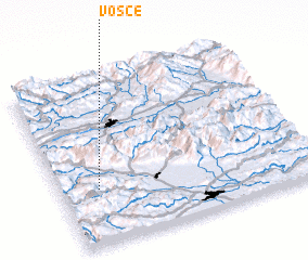 3d view of Vošče