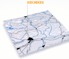 3d view of Kirchberg