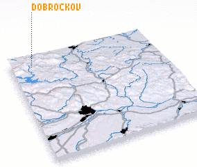 3d view of Dobročkov