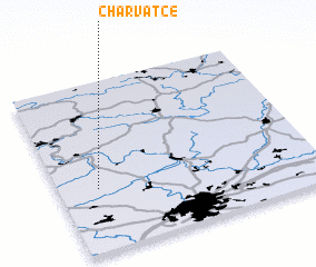 3d view of Charvatce