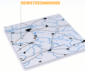 3d view of Neupetershain Nord