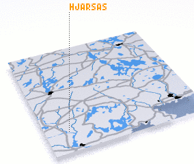 3d view of Hjärsås