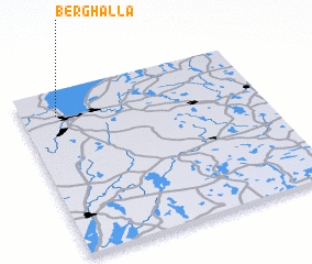 3d view of Berghalla