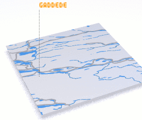3d view of Gäddede