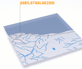 3d view of Qabīlat Awlād Zāʼid