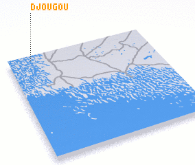 3d view of Djougou