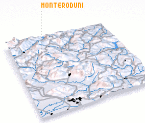 3d view of Monteroduni