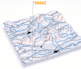 3d view of Todraž