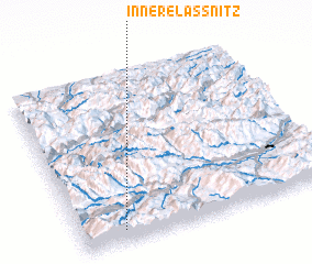 3d view of Innere Laßnitz