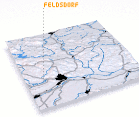 3d view of Feldsdorf