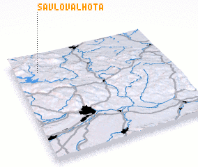 3d view of Savlova Lhota