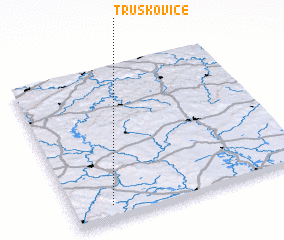 3d view of Truskovice