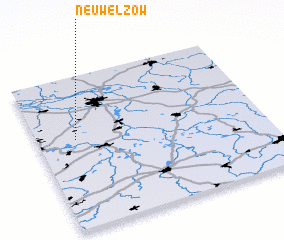 3d view of Neuwelzow