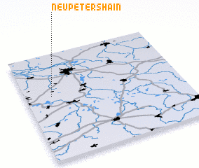 3d view of Neupetershain