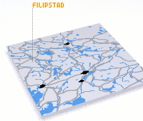 3d view of Filipstad