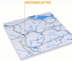 3d view of Västra Slätten