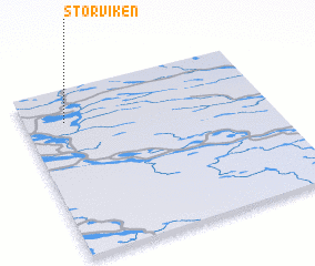 3d view of Storviken