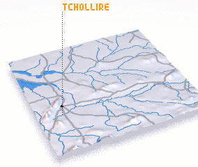 3d view of Tcholliré