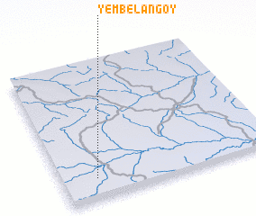 3d view of Yembélangoy