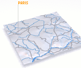 3d view of Paris