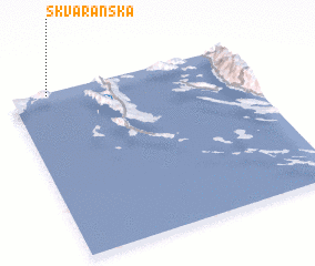 3d view of Škvaranska