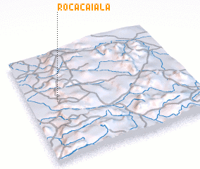 3d view of Roça Caiala