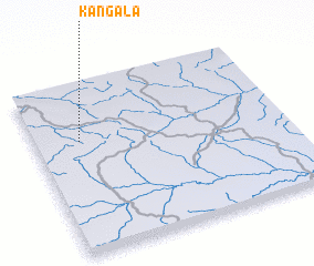 3d view of Kangala