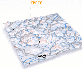 3d view of Croce