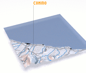 3d view of Comino