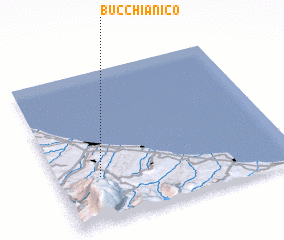 3d view of Bucchianico