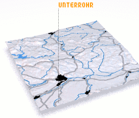 3d view of Unterrohr