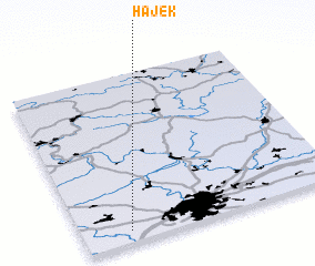 3d view of Hájek