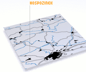 3d view of Hospozínek