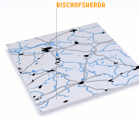 3d view of Bischofswerda