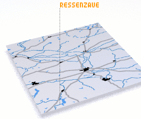 3d view of Ressen-Zaue