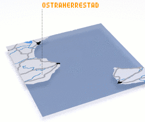 3d view of Östra Herrestad