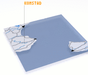 3d view of Komstad
