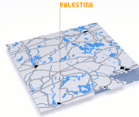 3d view of Palestina