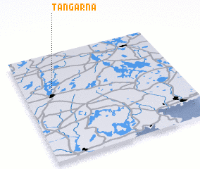 3d view of Tångarna