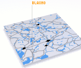 3d view of Blaxmo