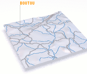 3d view of Boutou