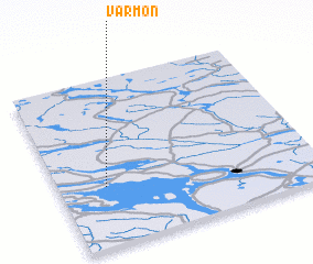 3d view of Värmon