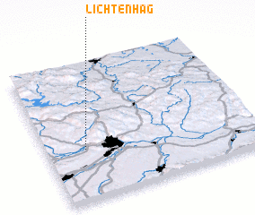 3d view of Lichtenhag