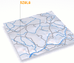 3d view of Nzala