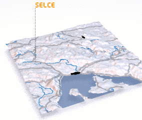 3d view of Selce