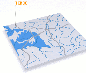 3d view of Tembé