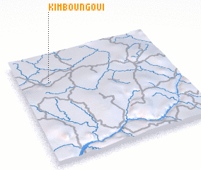 3d view of Kimboungou I