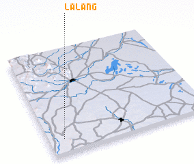 3d view of Lalang