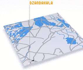 3d view of Dzandakala